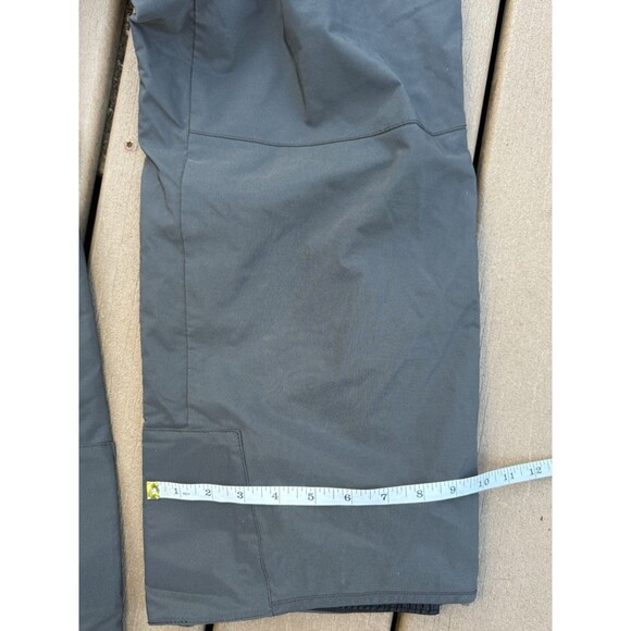 Phenix All Condition Parka Snow Bib One Piece Coverall Gray Mens US M Asian L - Picture 9 of 11